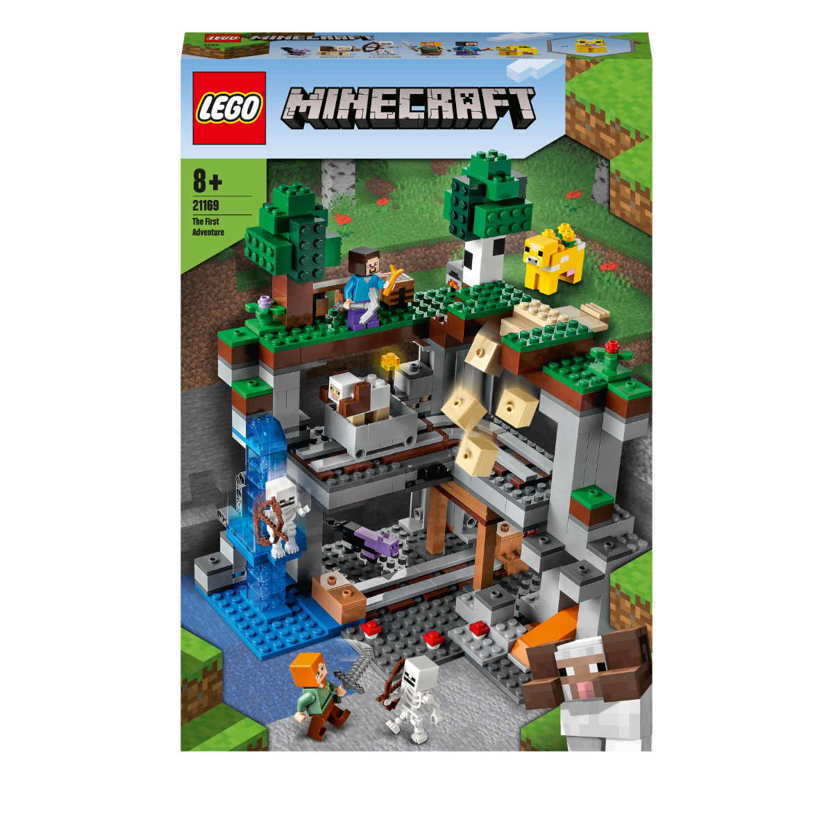 LEGO Minecraft The First Adventure Building Set 21169
