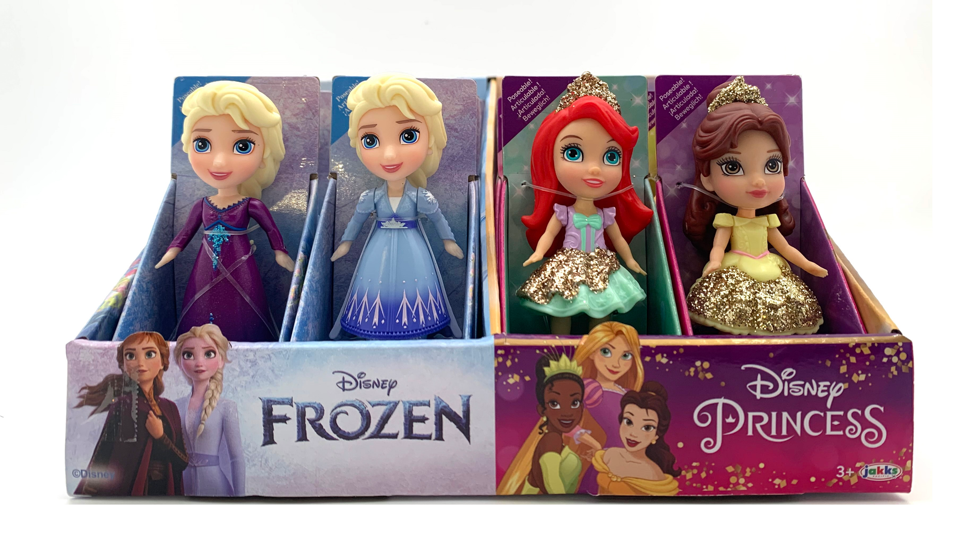 Disney princess dolls mini 2025