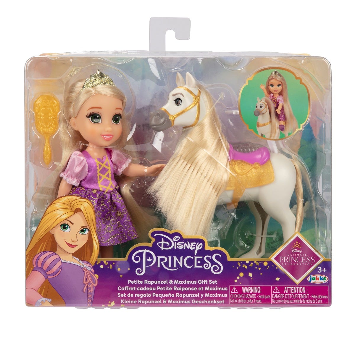 Disney princess store doll and horse