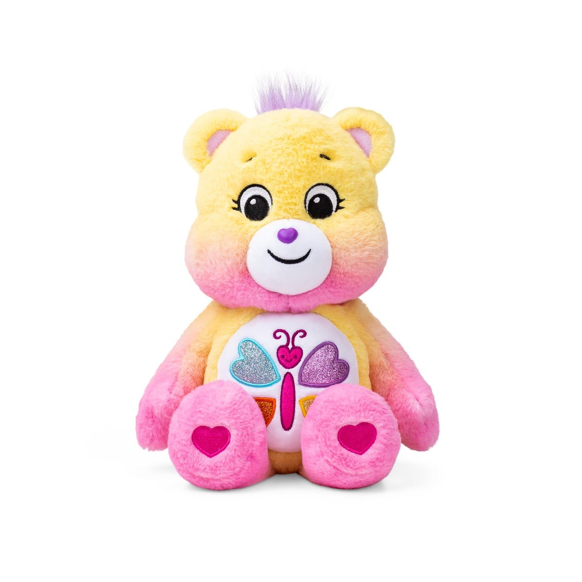 Care Bears 35Cm Medium Plush - Calming Heart Bear (Scented)