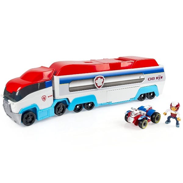 Paw patrol hamleys 2025
