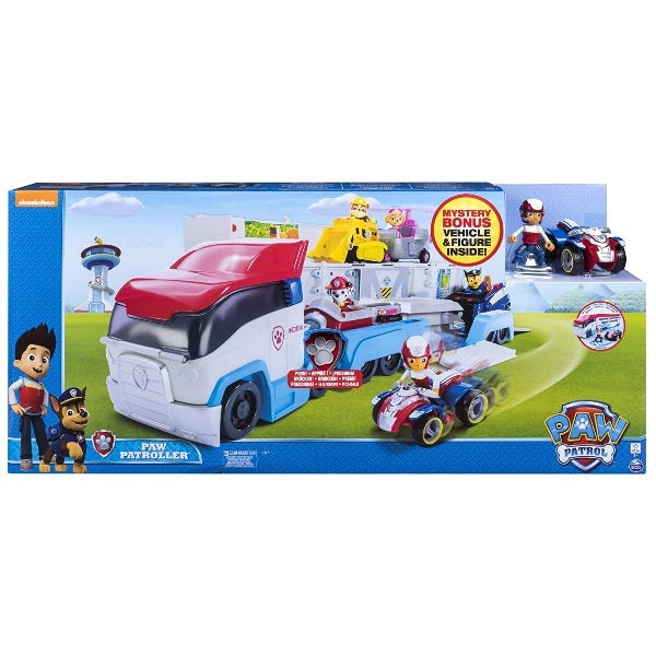Paw patrol coches store