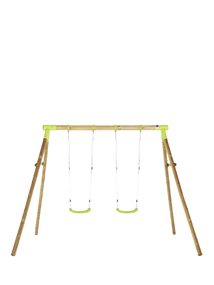 Plum wooden swing set new arrivals