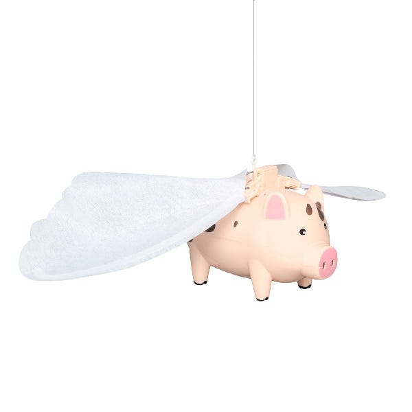 Hamleys Flying Pig