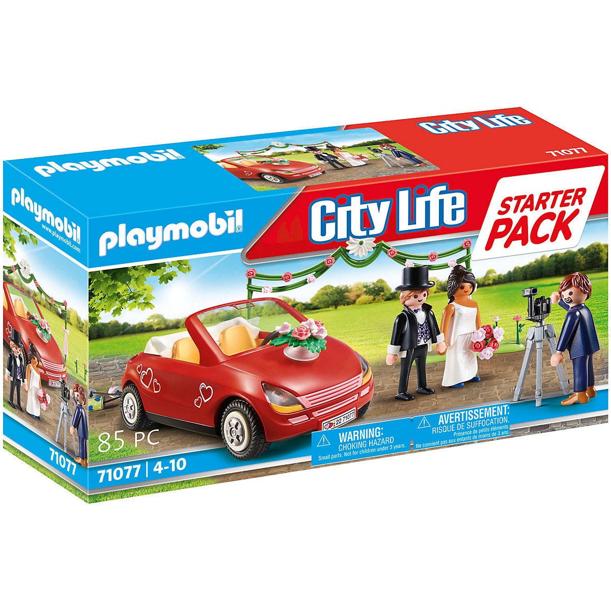 Playmobil 71077 Starter Pack Wedding Ceremony