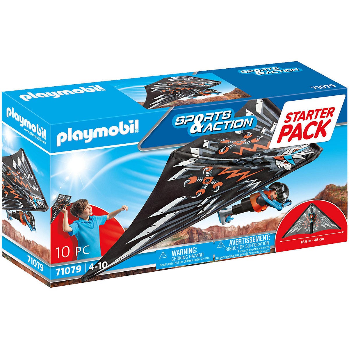 Playmobil 71079 Glider Starter Pack