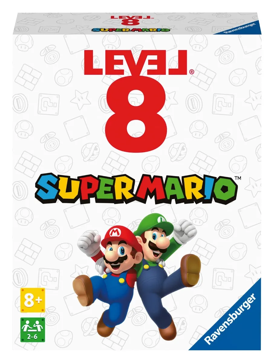 Image of Ravensburger Level 8 Super Mario Card Game