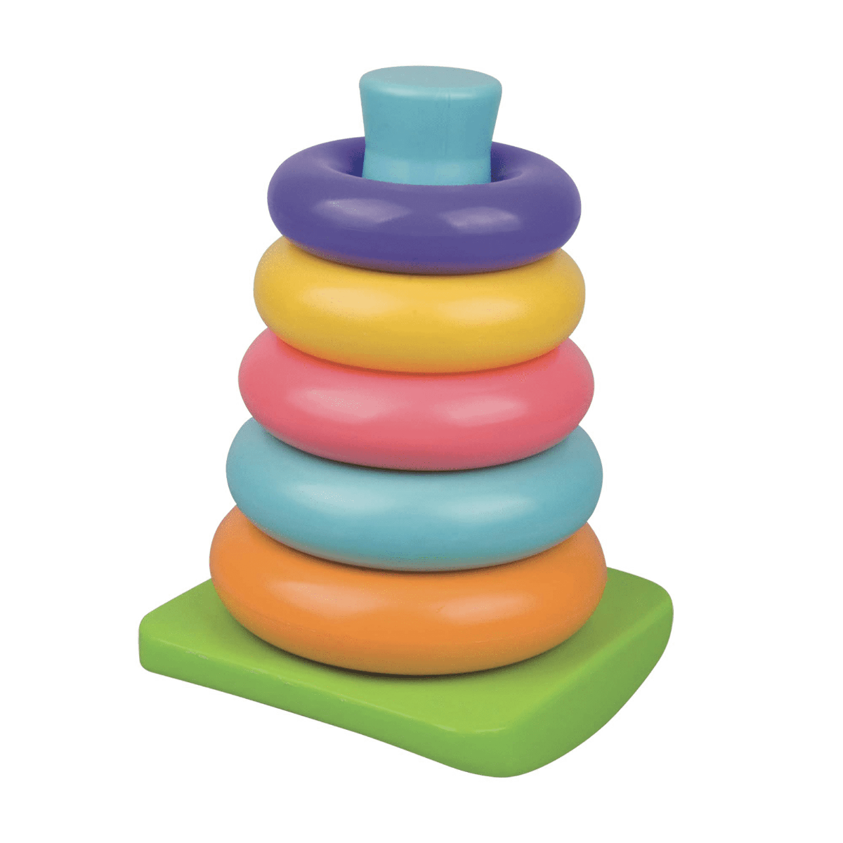 Stacking store circles toy
