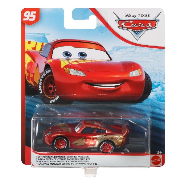 Disney Pixar Cars 3 Character Car Diecast Assortment