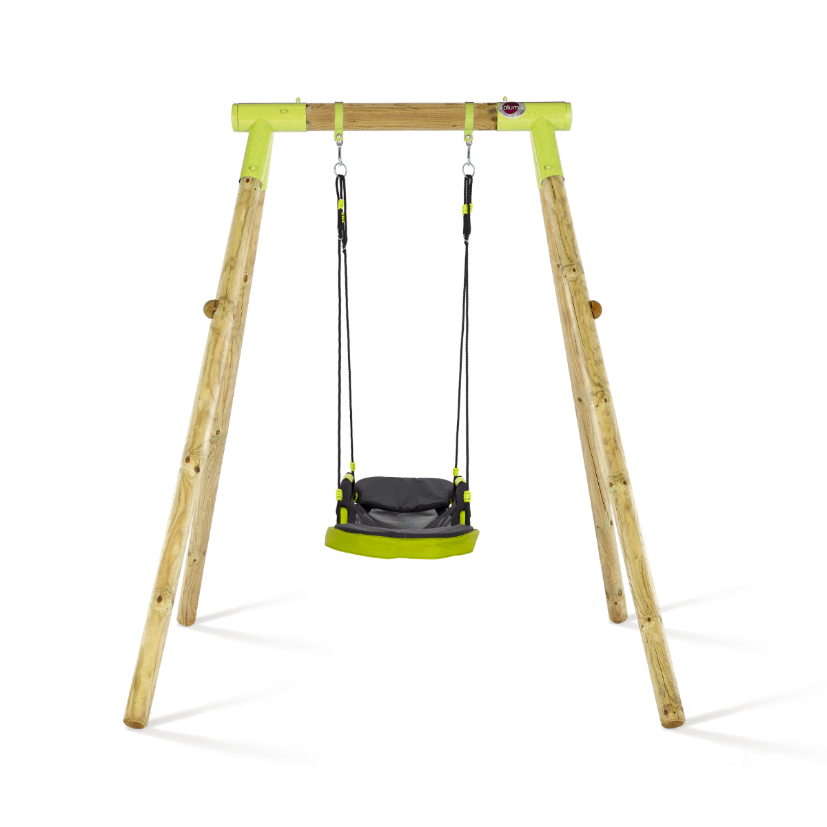 Plum single sale swing set