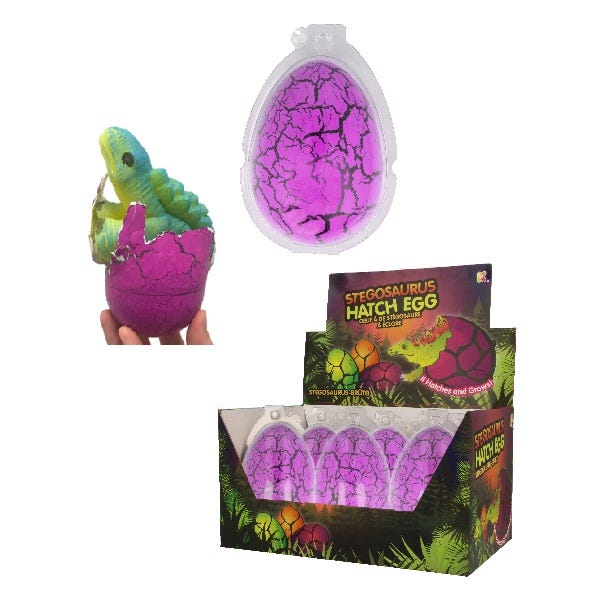 Stegosauraus Hatching Egg