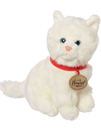 Hamleys cat soft toy cheap