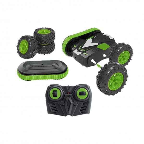 2.4G 2 in 1 Double Drive Stunt Car