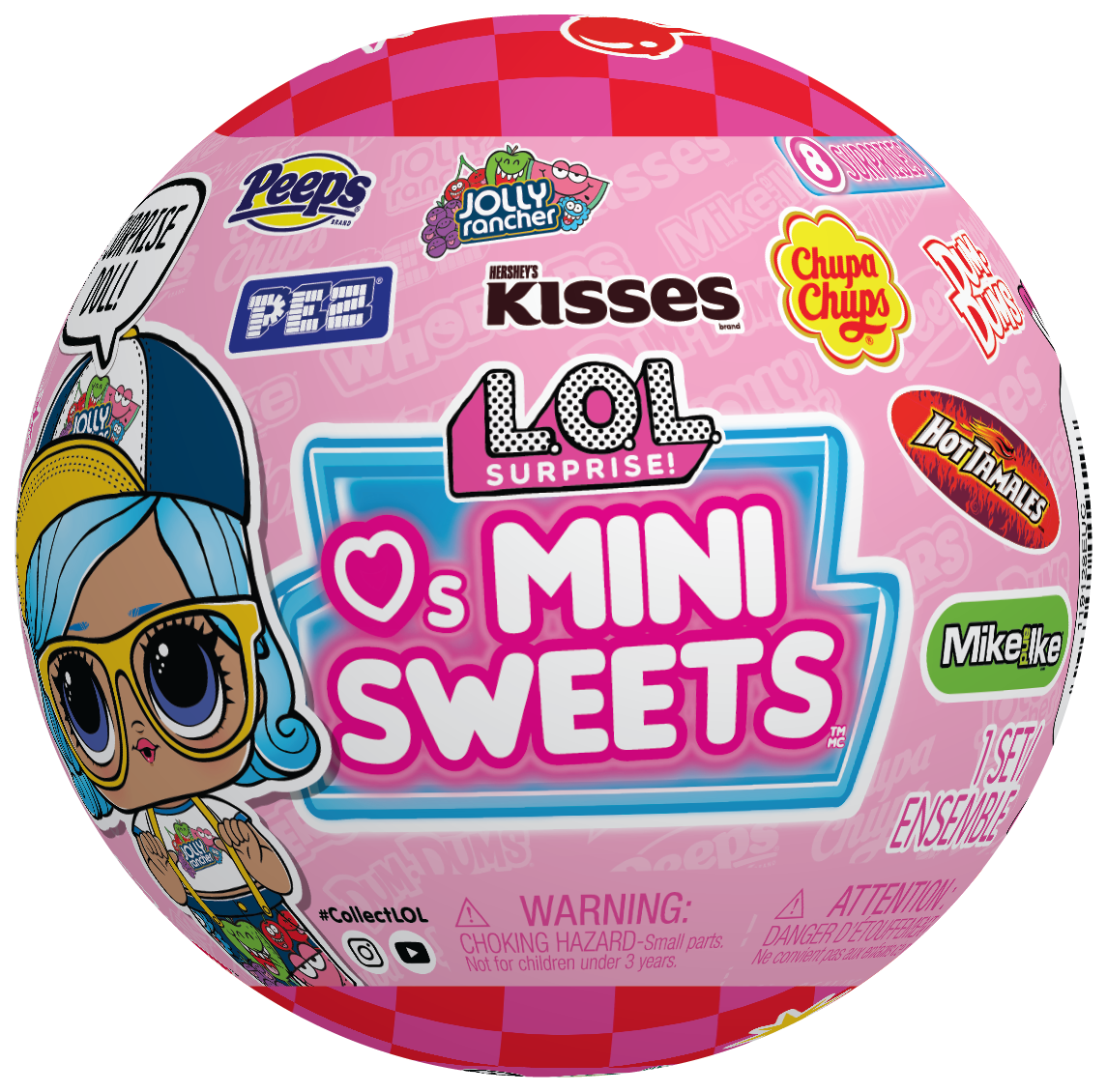 L.O.L. Surprise Loves Mini Sweets Dolls Asst in PDQ