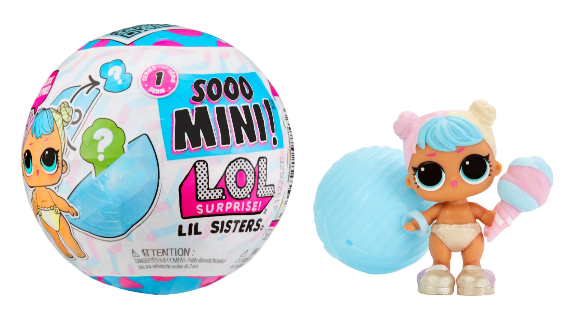 Lil bon bon lol doll clearance