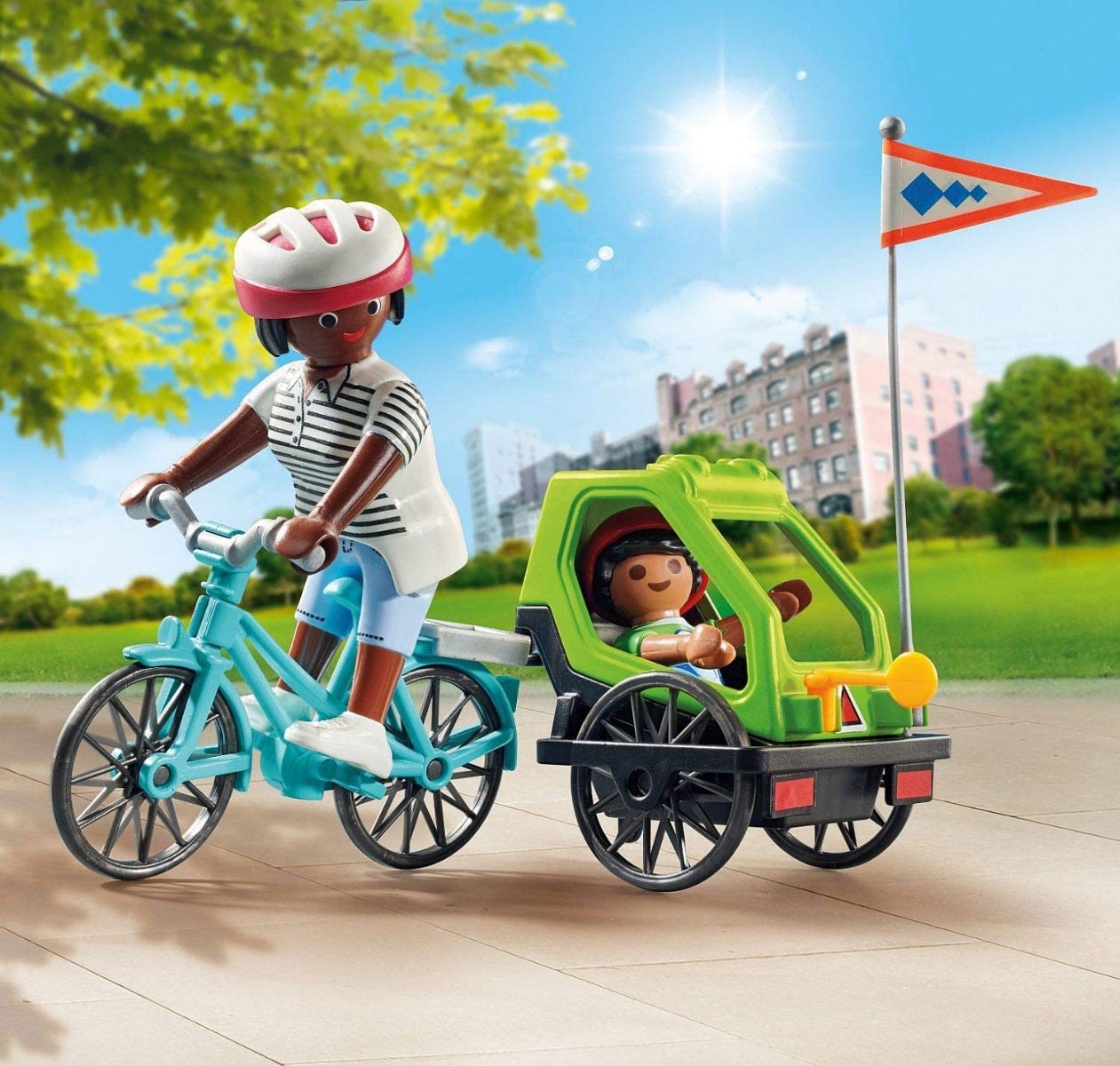 Playmobil 70601 Special Plus Bicycle Excursion