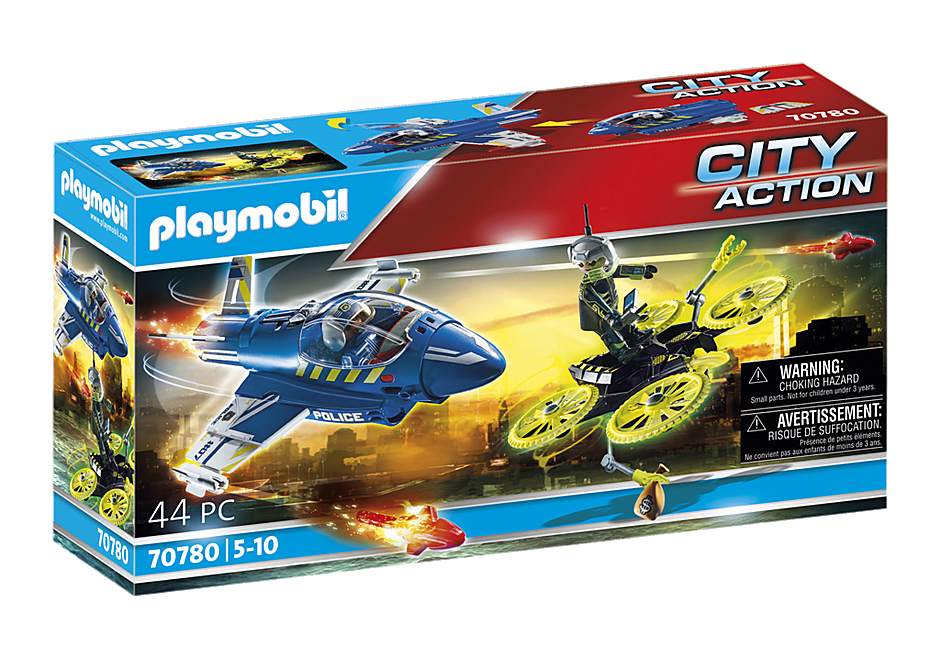 Playmobil shop action helicopter