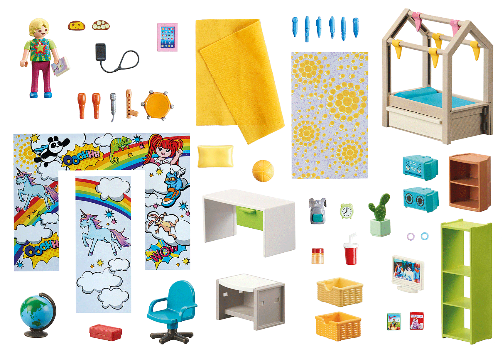 Playmobil 70988 City Life Deluxeteenager'S Room