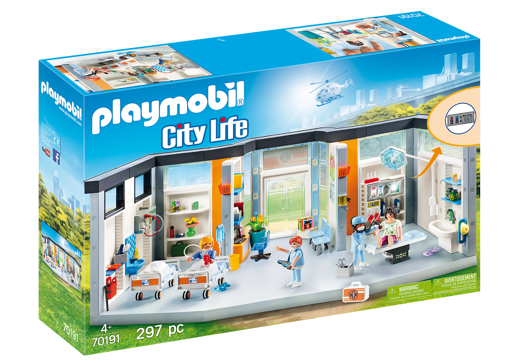 City Life Hopsital Wing