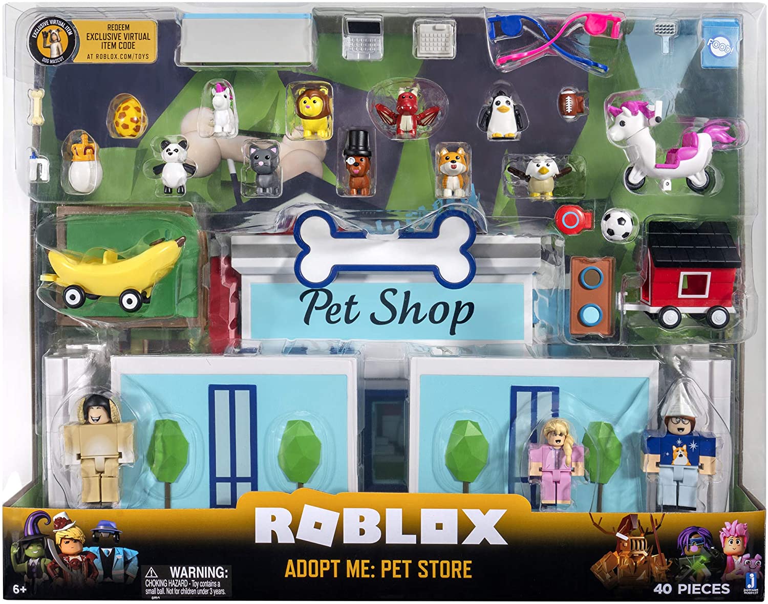 Roblox Celebrity Adopt Me Pet Store Deluxe Playset