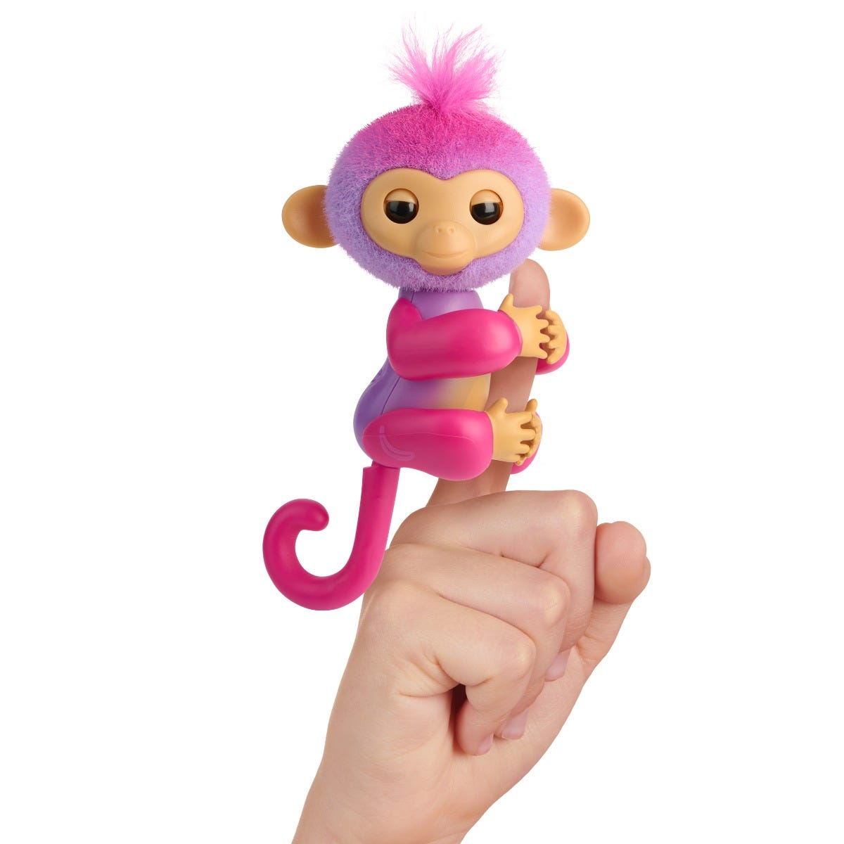 Fingerling monkey plush top