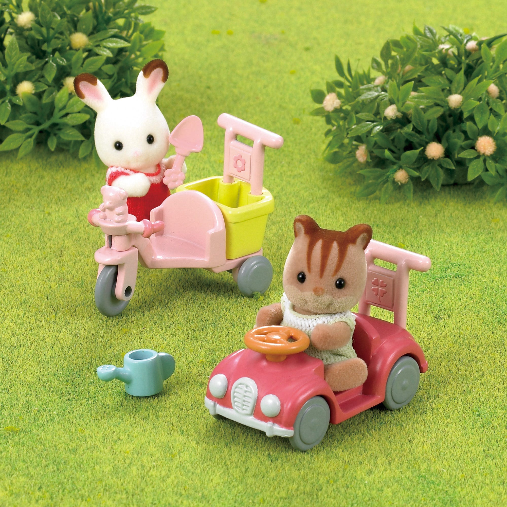 Sylvanian Families Babies Ride Play