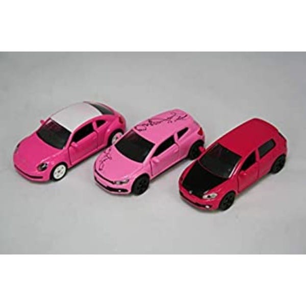 Pink diecast sale cars