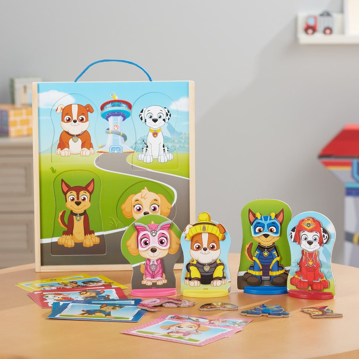 Paw patrol top pretend play