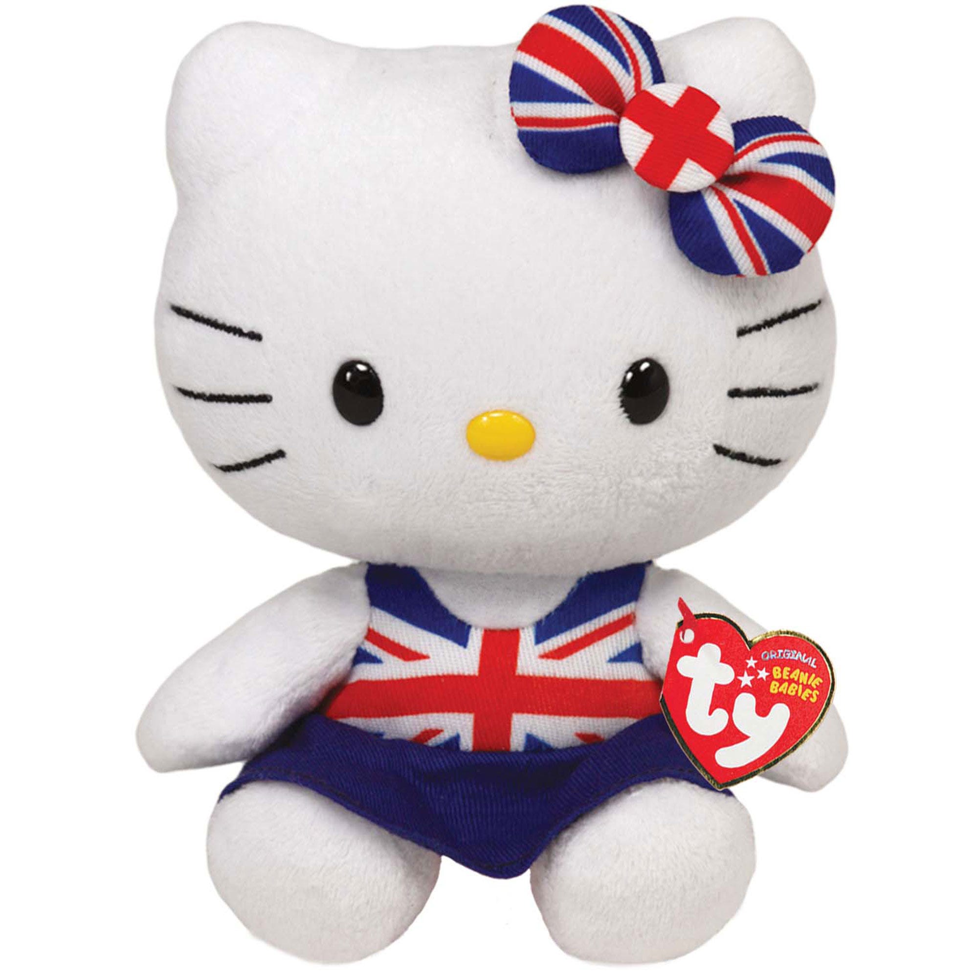Ty hello top kitty plush