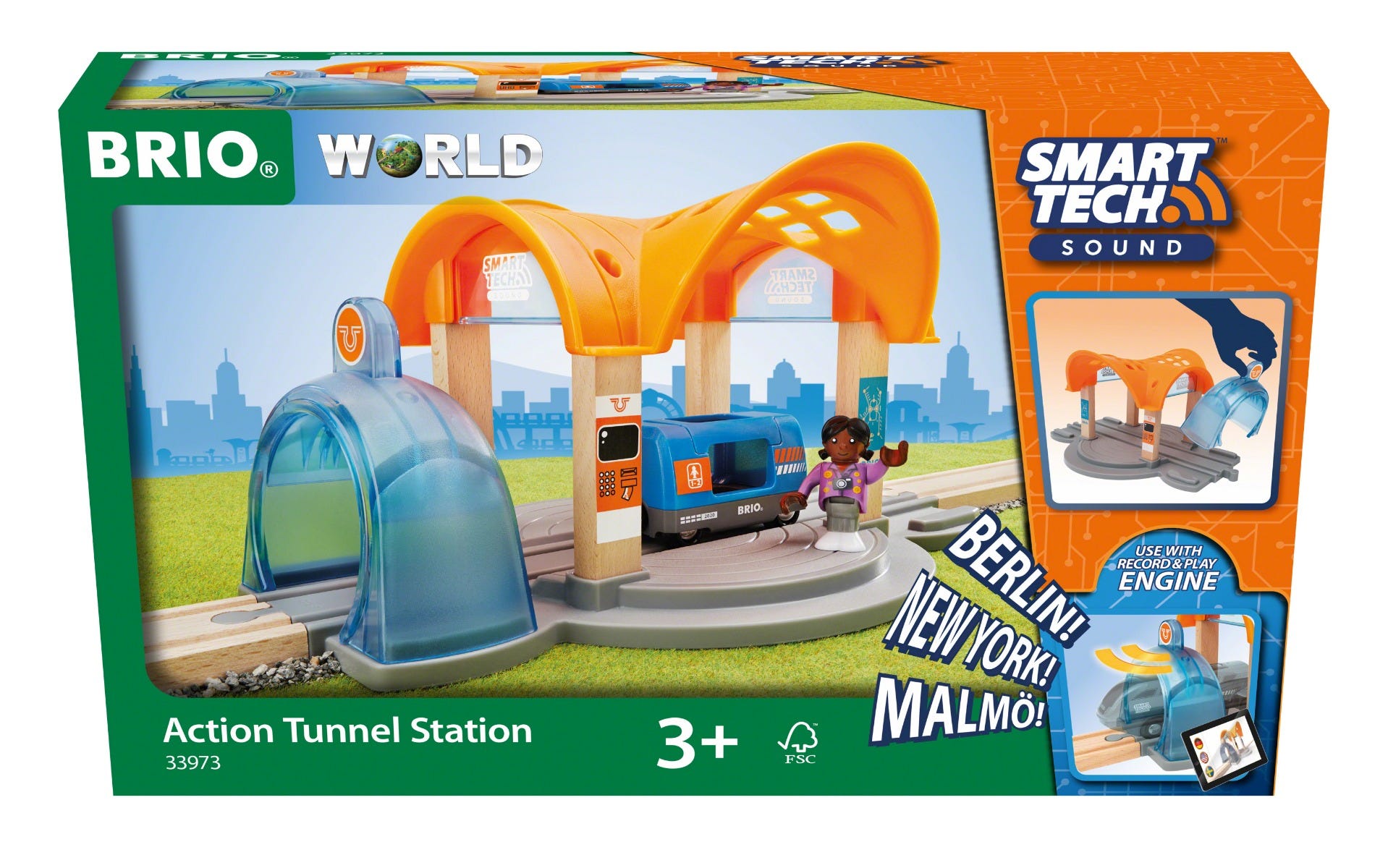 Brio sales action tunnels