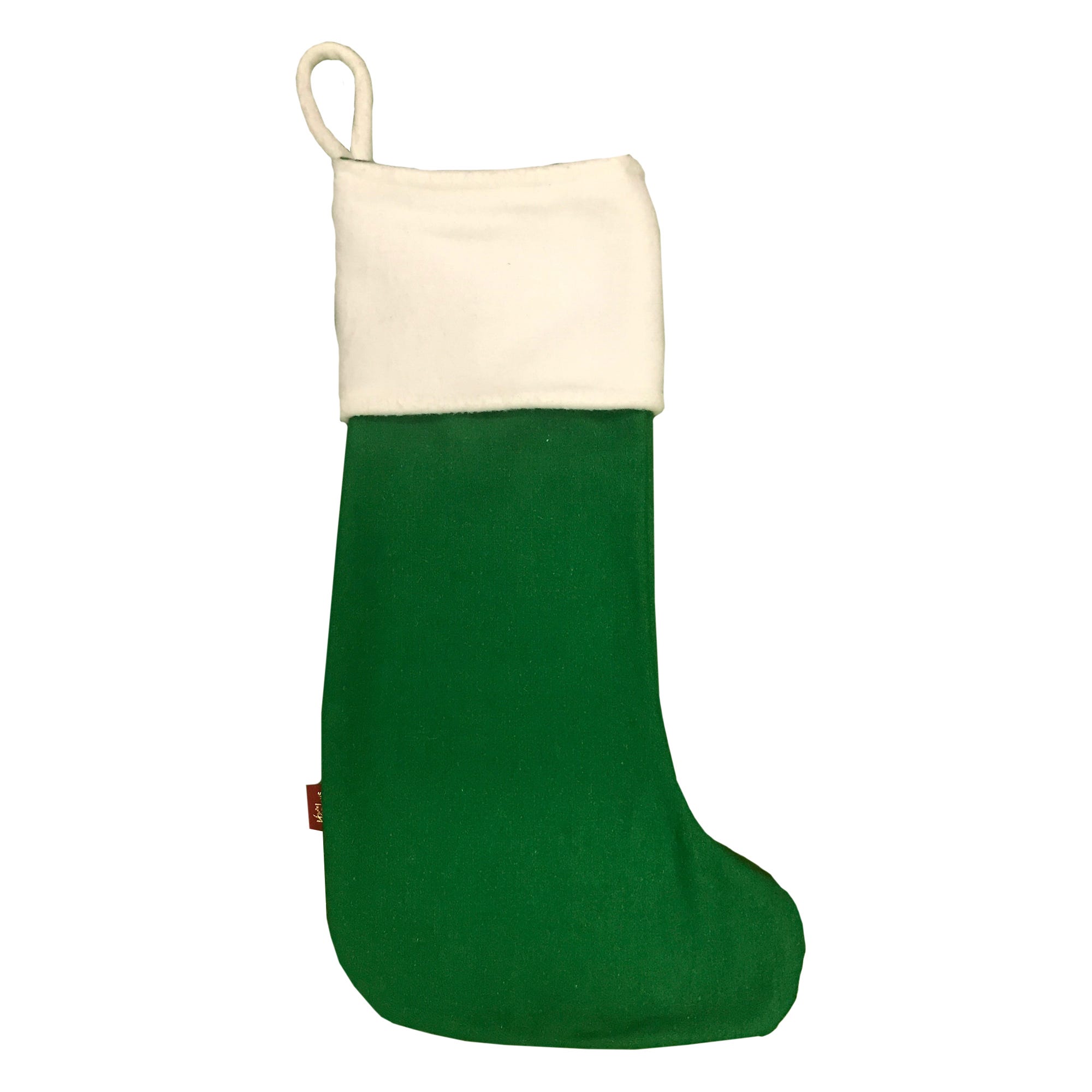 Hamleys(r) Green Felt Christmas Stocking