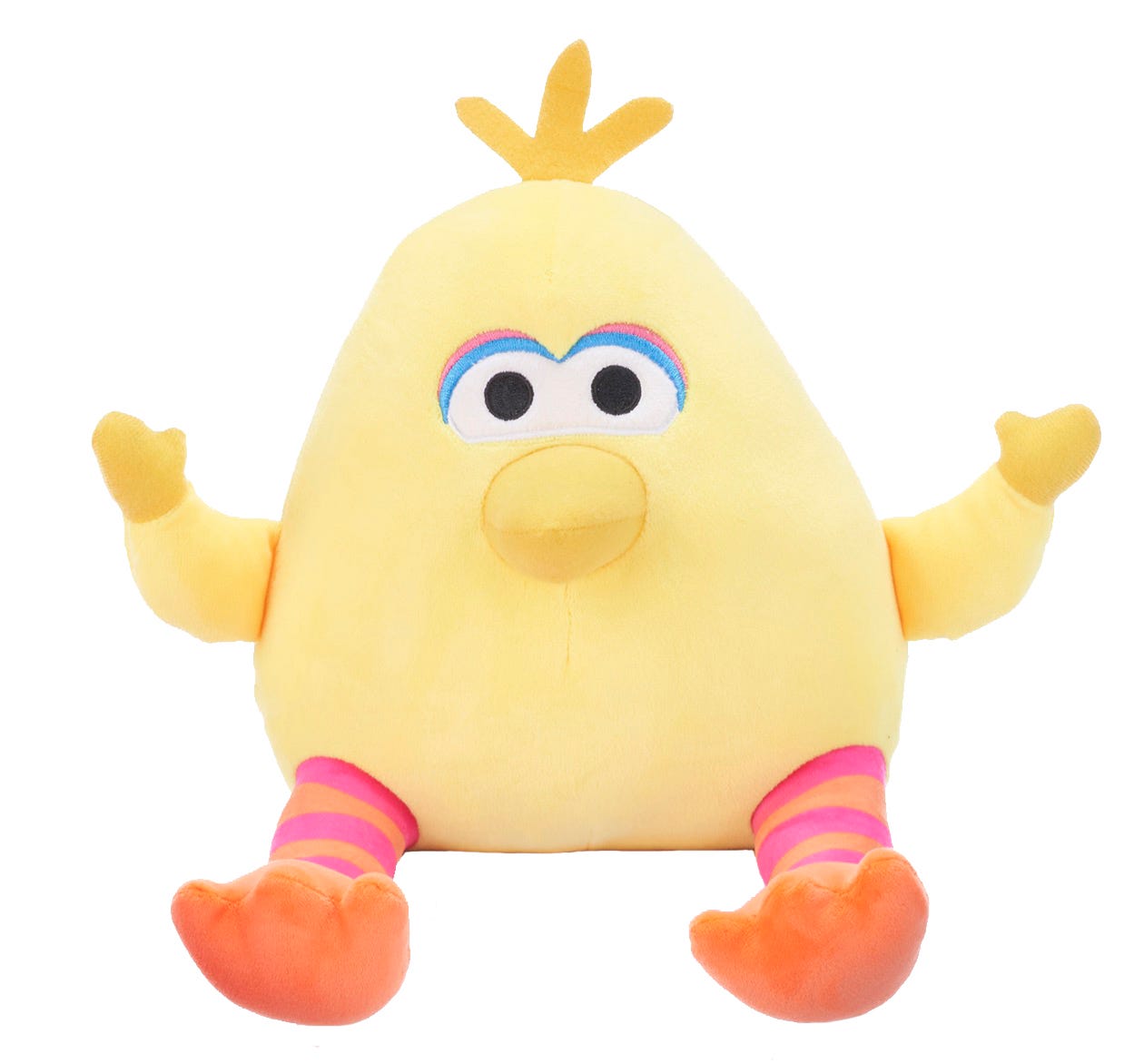 Sesame street big top bird stuffed animal