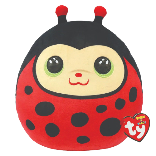 Ladybug beanie boo hotsell