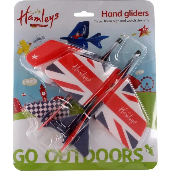 Hamleys(r) Union Jack Hand Gliders Set