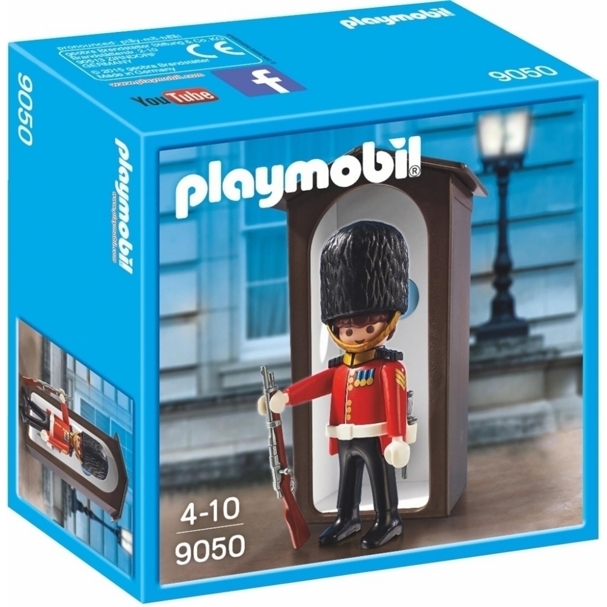 Playmobil 9237 Police Bobby UK Neu & OVP 9050 Royal Guard Sentry Box 