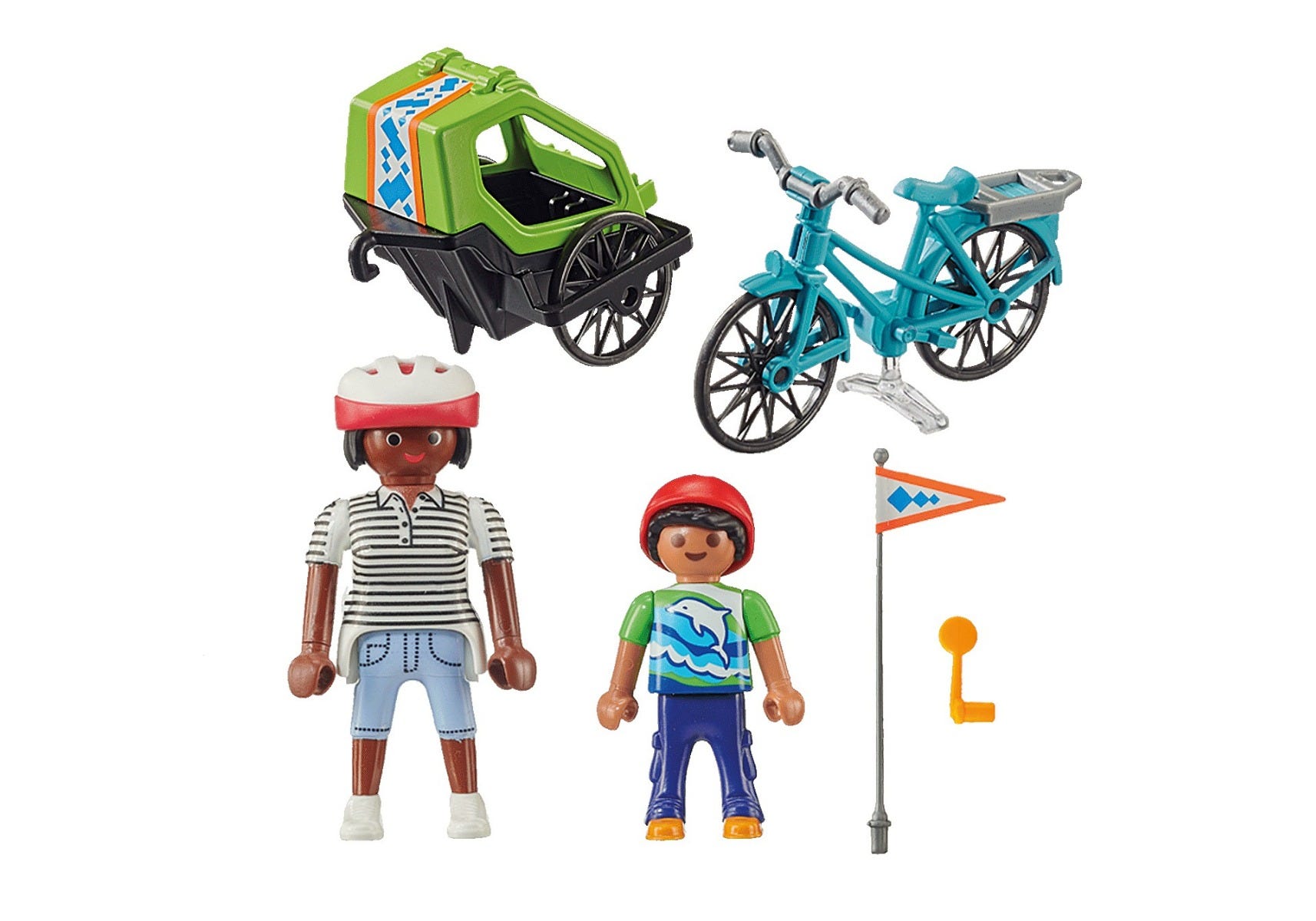 Playmobil family bicycle hot sale