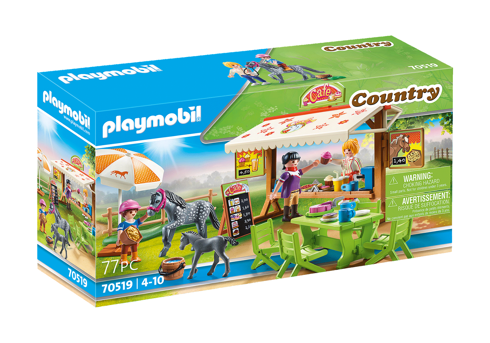 Playmobil country pony sales farm