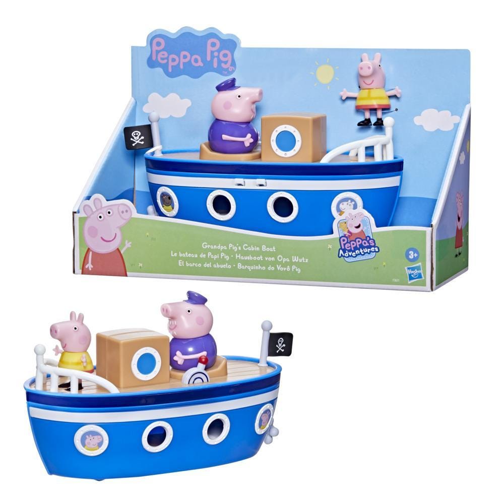 Grandpa Pig’S Cabin Boat