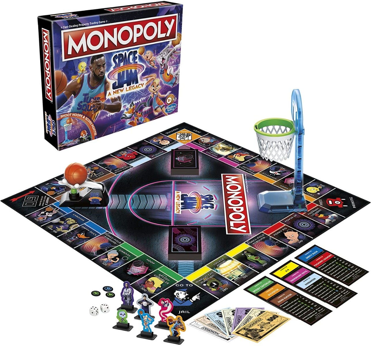 Monopoly Space Jam