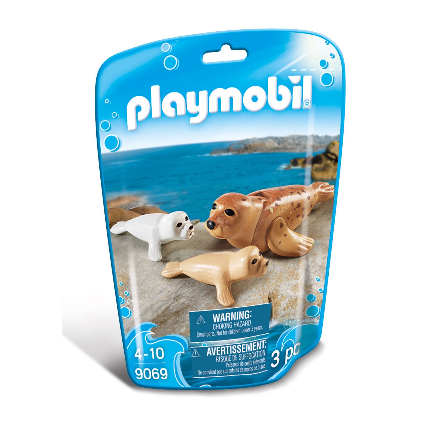 Playmobil Seal with Pups 9069 NEW 