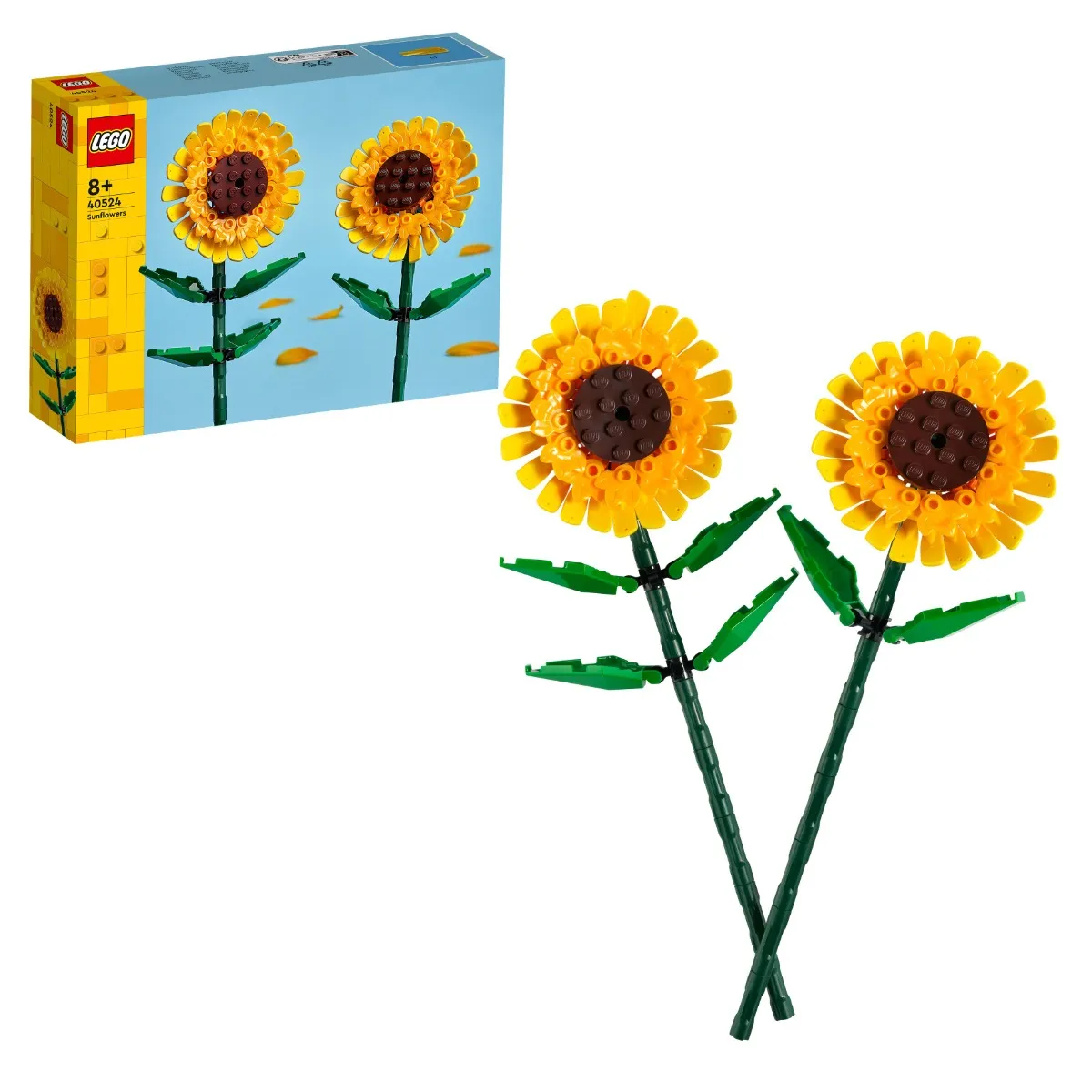 Image of LEGO® Sunflowers Flower Decoration Set 40524