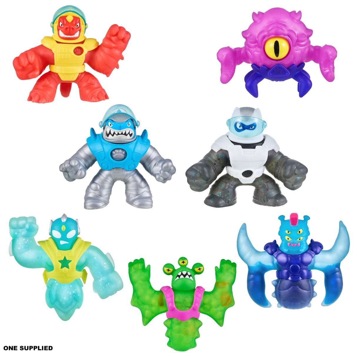 Heroes Of Goo Jit Zu Hero - Galaxy Attack