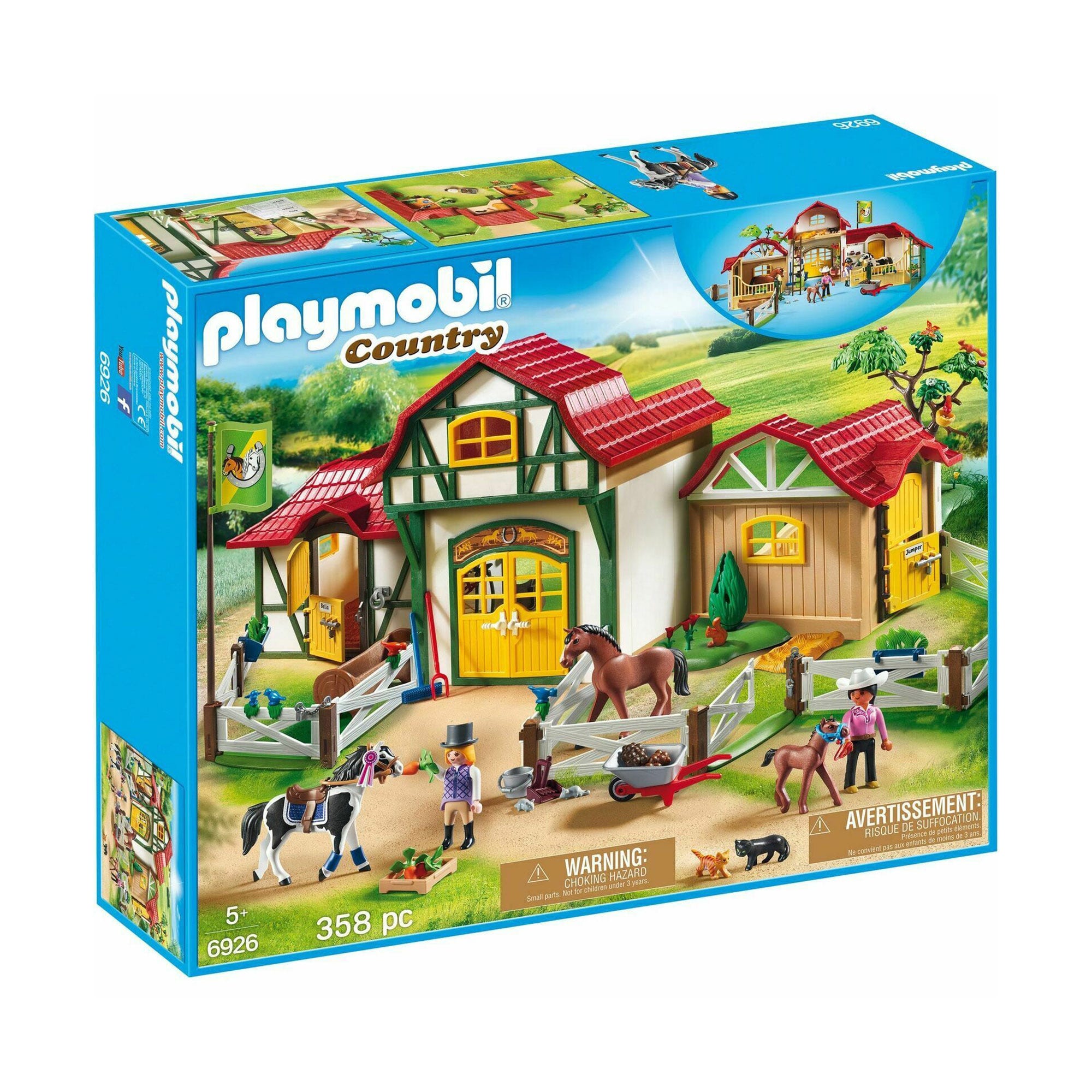 Playmobil Country Large Horse Farm 6926