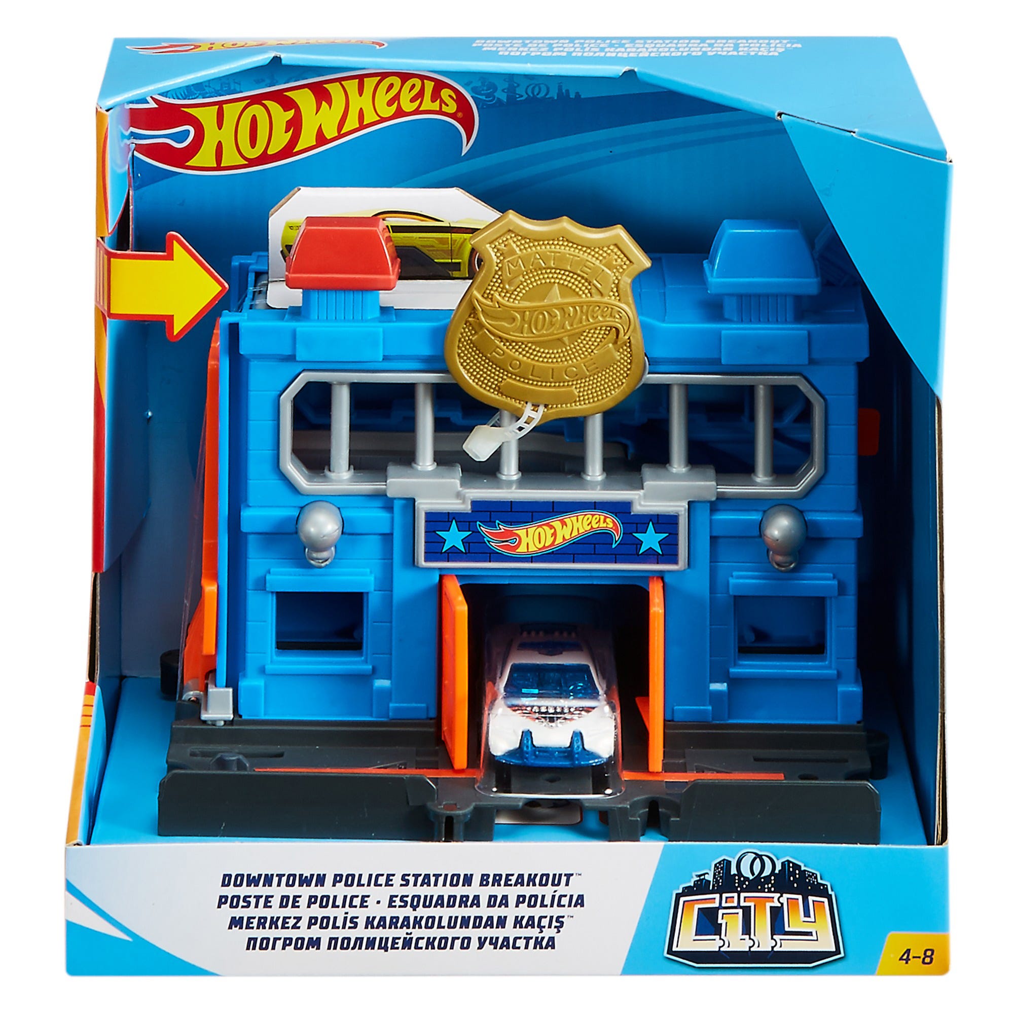 Hot Wheels City Downtown Play Set Assortment