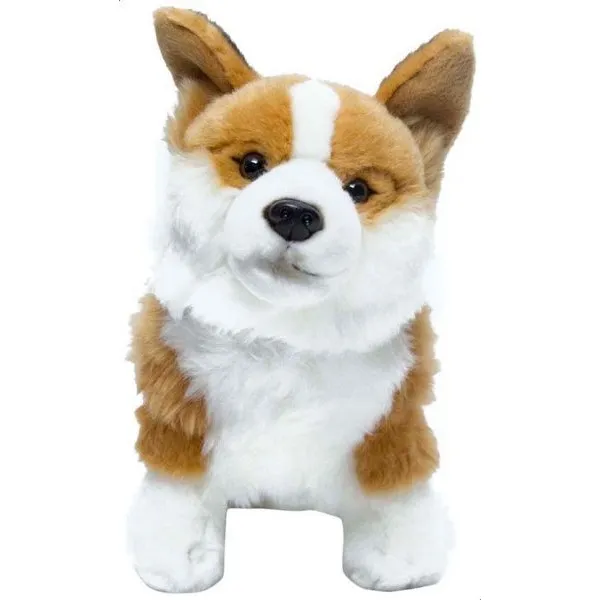 Hamleys(r) Charles The Corgi Soft Toy