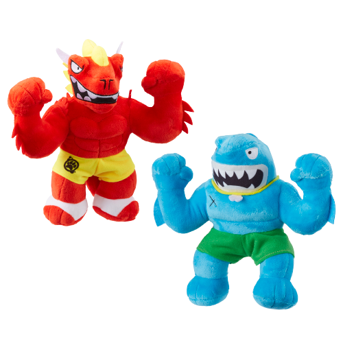 Heroes Of Goo Jit Zu Plush Hero Pack Assortment
