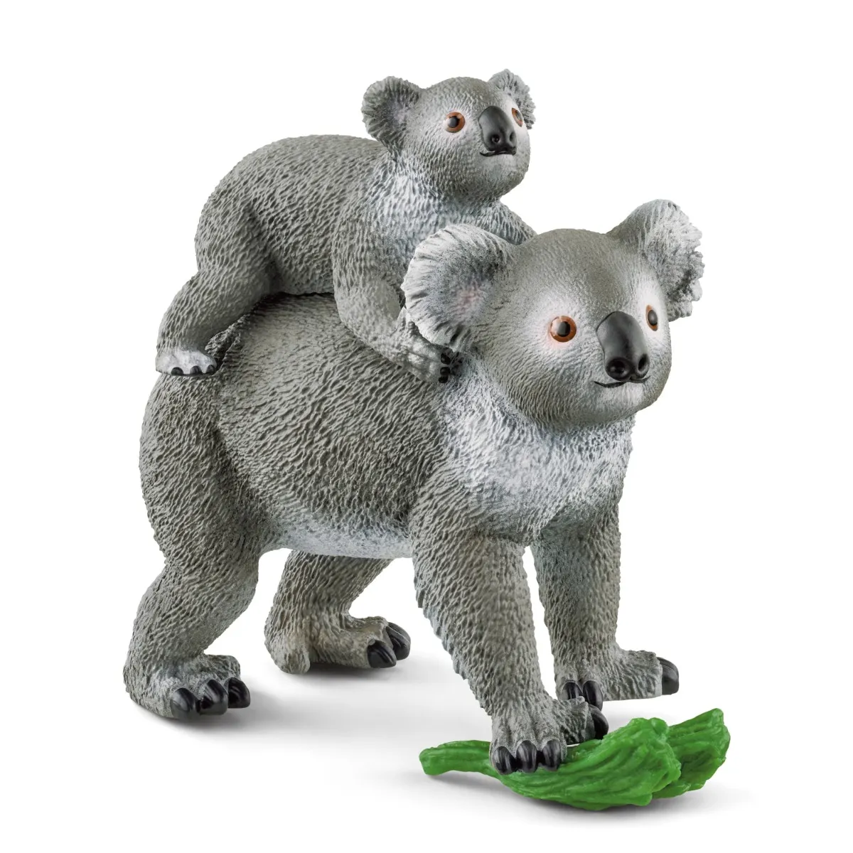 Image of Koala Mother and Baby