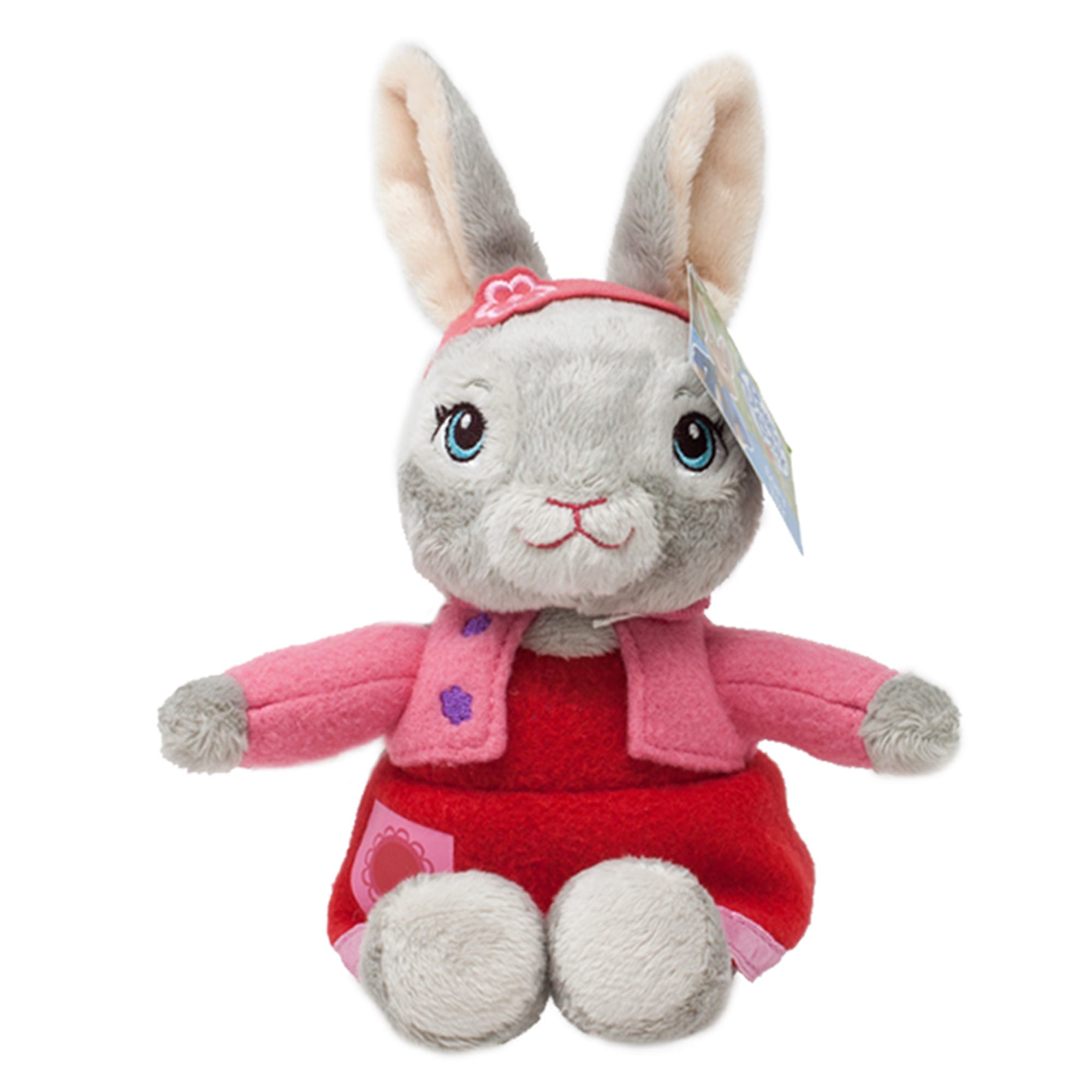 Peter Rabbit 18cm Lily Bobtail Soft Toy