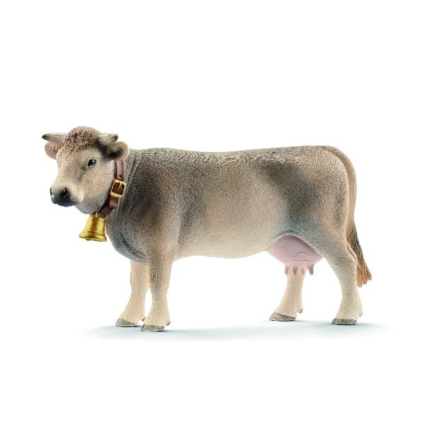 Brown cow toy shop