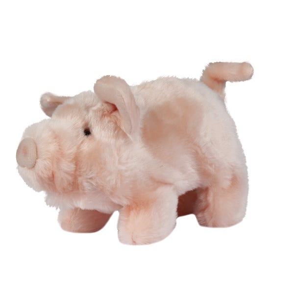 Hamleys Movers Shakers Pudgey Pig